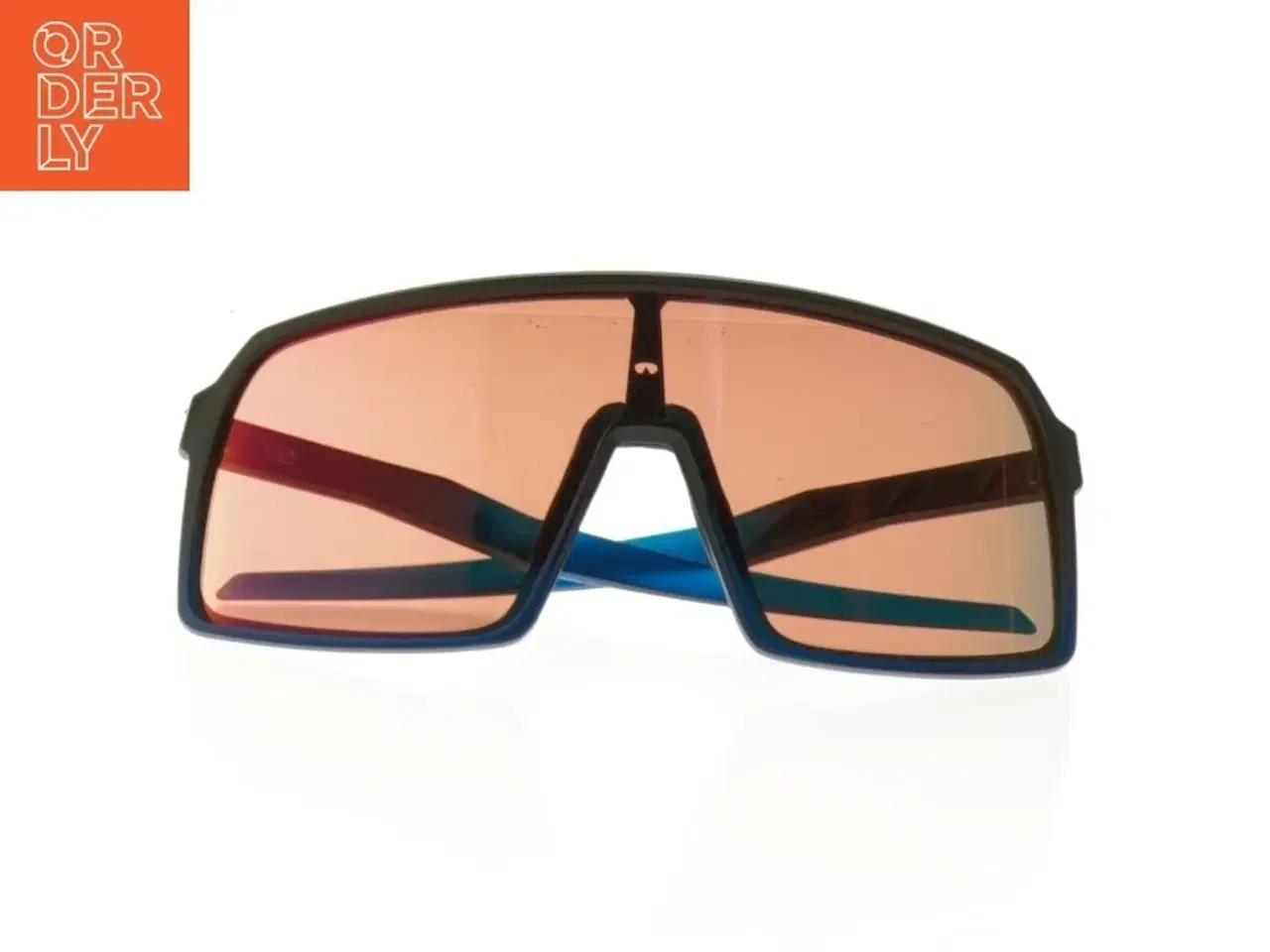 Billede 1 - Solbriller med orange linser (str. 15 cm)