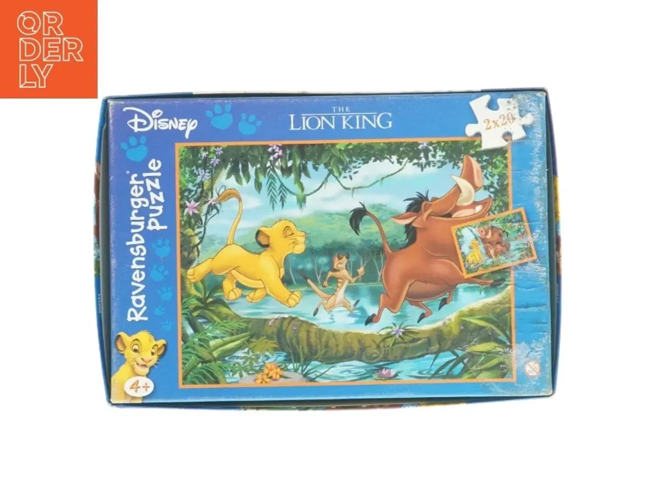 Billede 2 - Disney Løvernes Konge puslespil fra Ravensburger (str. 26,4 x 18,1 cm)