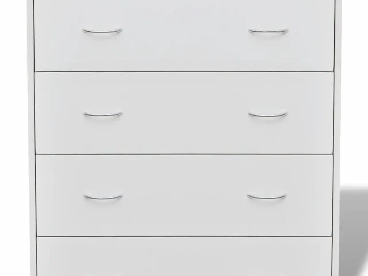 Billede 4 - Skænk med 4 skuffer 60x30,5x71 cm hvid