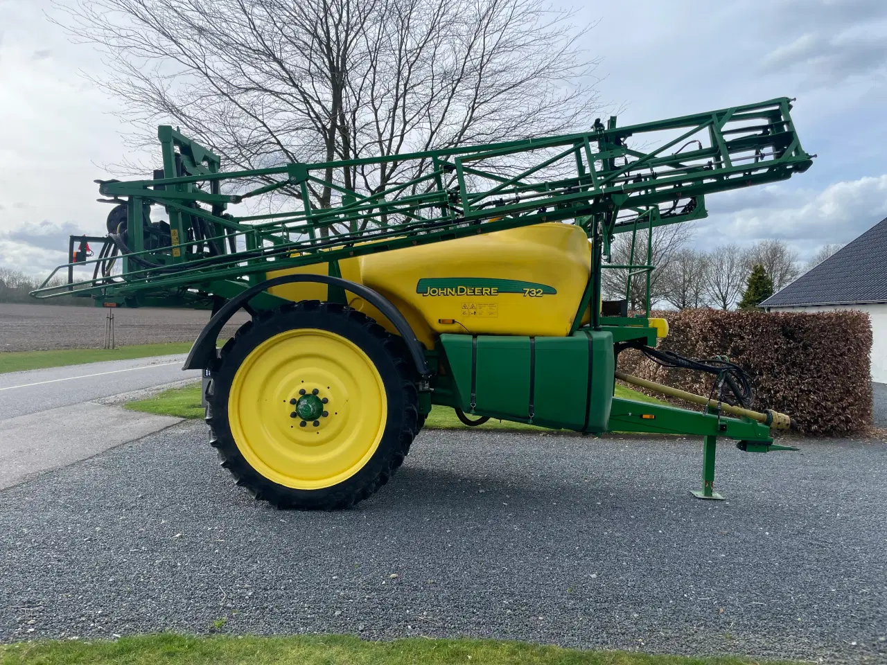 Billede 4 - John Deere 732 24 meter