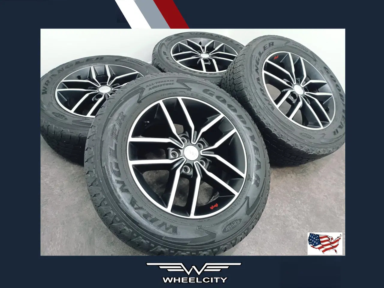 Billede 1 - 5x127 18" ET56,4 nav 71,5ø JEEP Mopar Mexico wheel