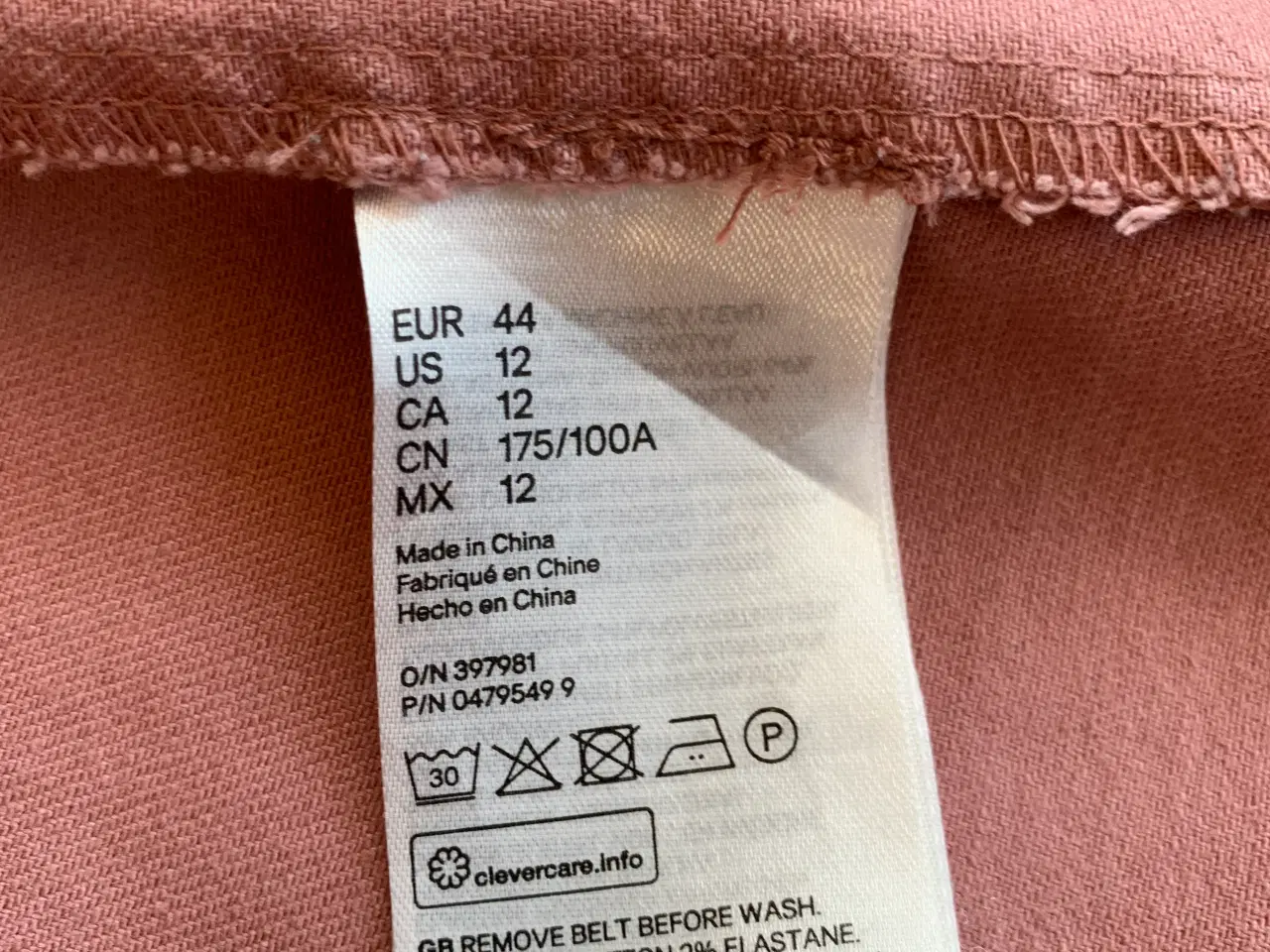 Billede 5 - H&M denim kjole str.44