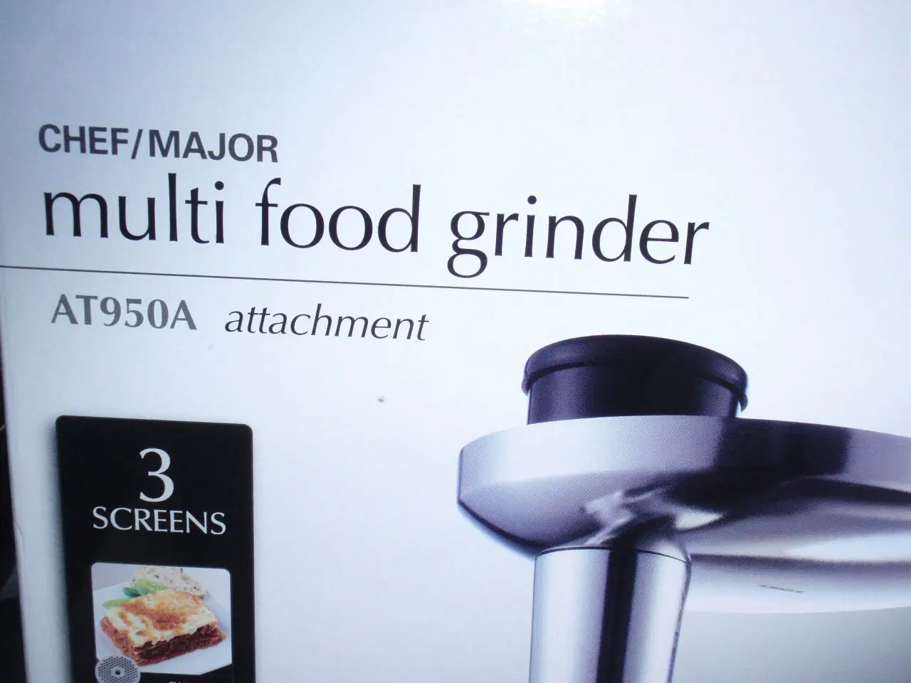Billede 4 - Defekt Kenwood A901D røremaskine.