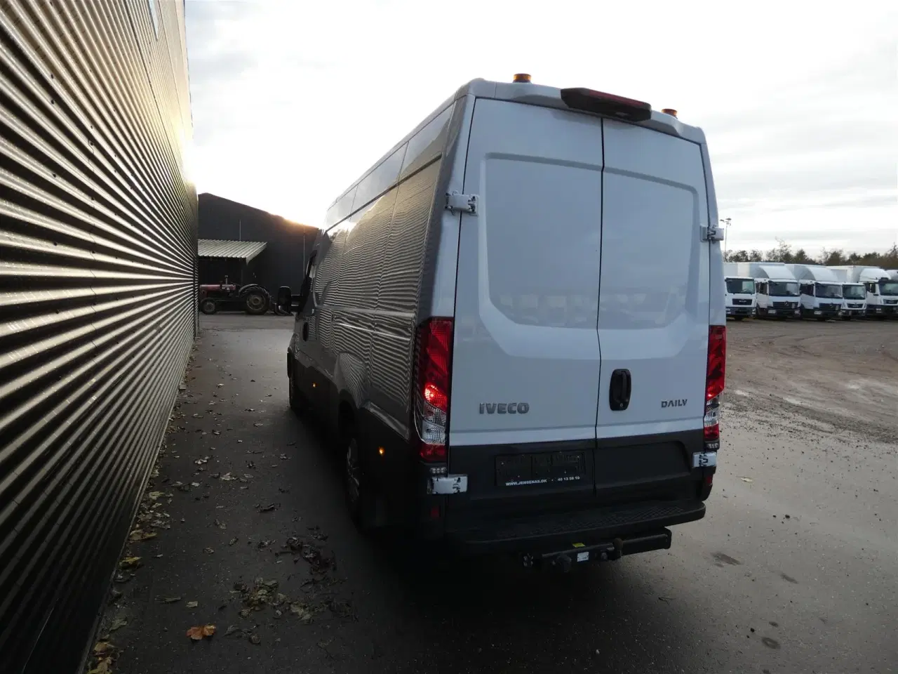 Billede 5 - Iveco Daily 35S18 12m3 3,0 D 180HK Van 8g Aut.