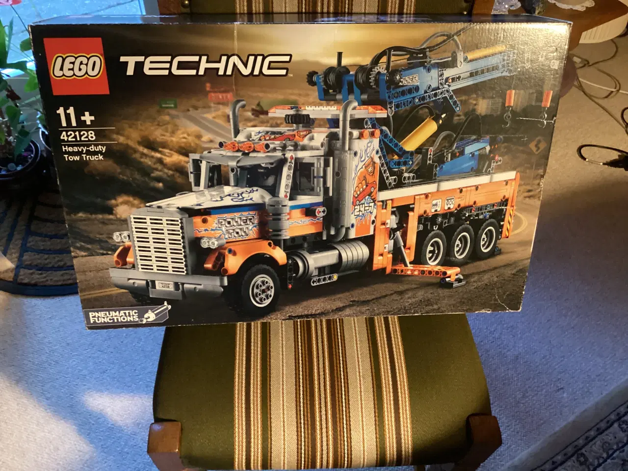 Billede 2 - Lego kranbil 42128