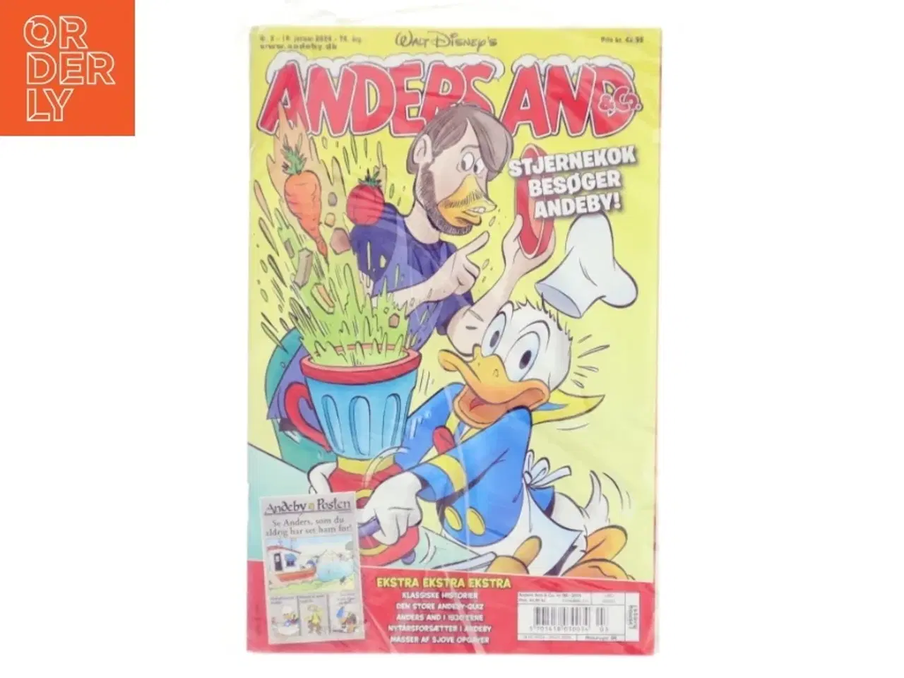 Billede 1 - Anders And & Co. af Ukendt (Bog) fra Disney
