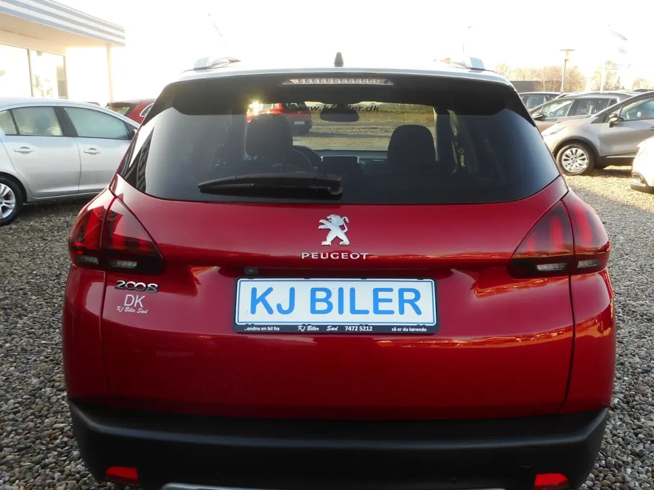 Billede 5 - Peugeot 2008 1,5 BlueHDi 100 Exclusive Sky