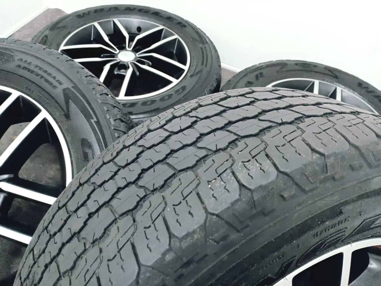 Billede 7 - 5x127 18" ET56,4 nav 71,5ø JEEP Mopar Mexico wheel