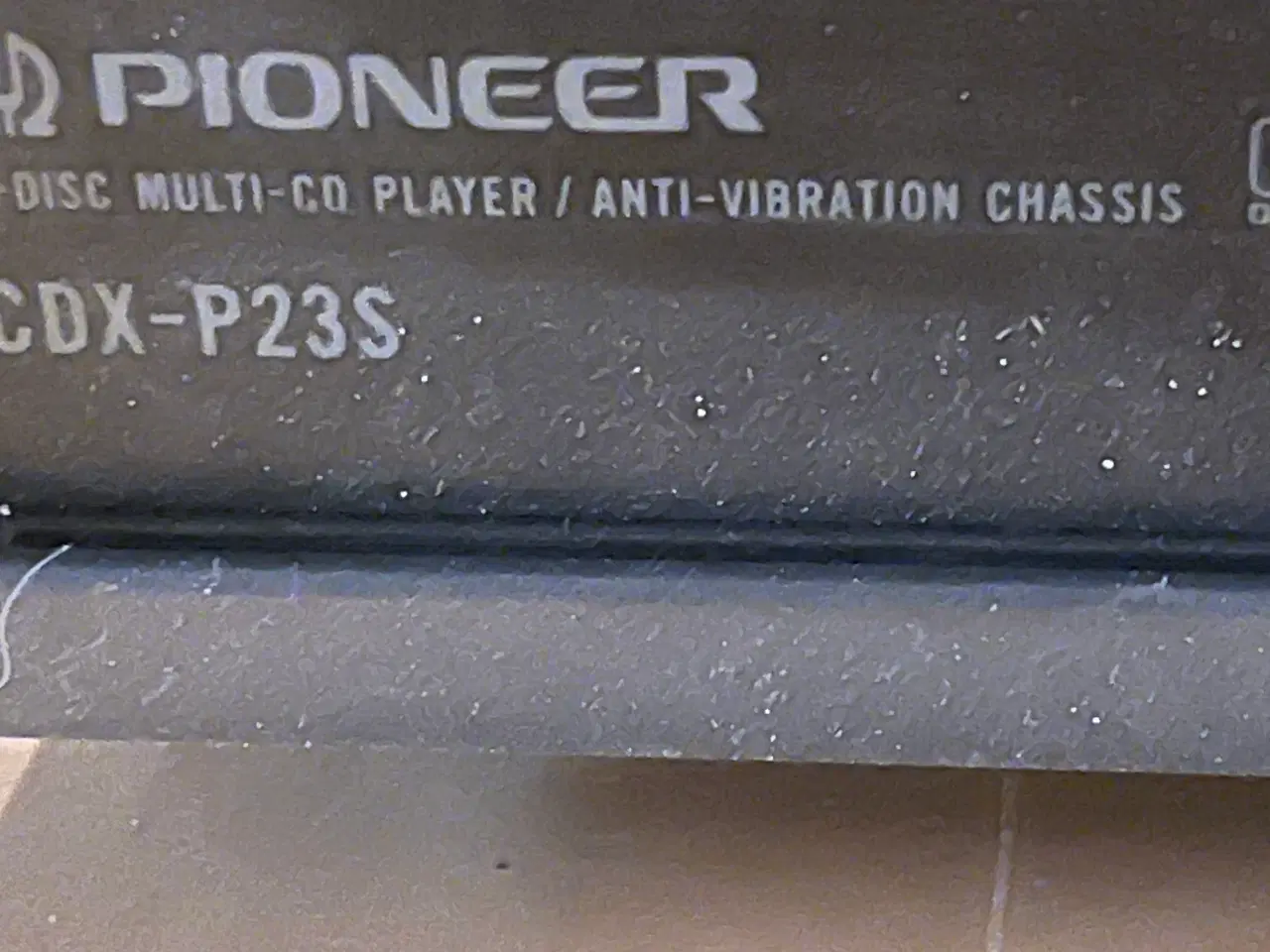 Billede 3 - Pioneer autoradio med cd box (6 stk).