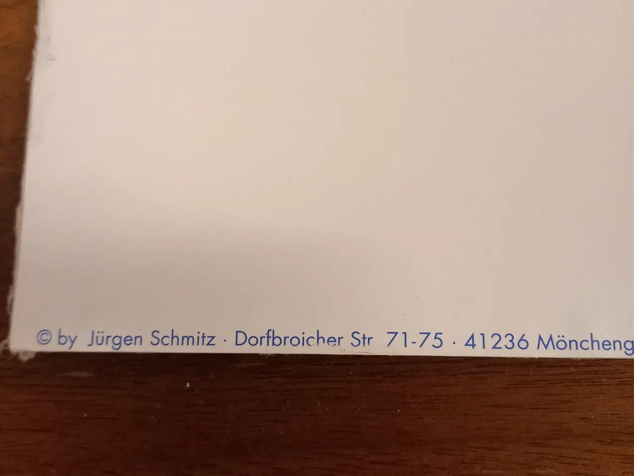 Billede 3 - JÜRGEN SCHMITZ::BLUE 2