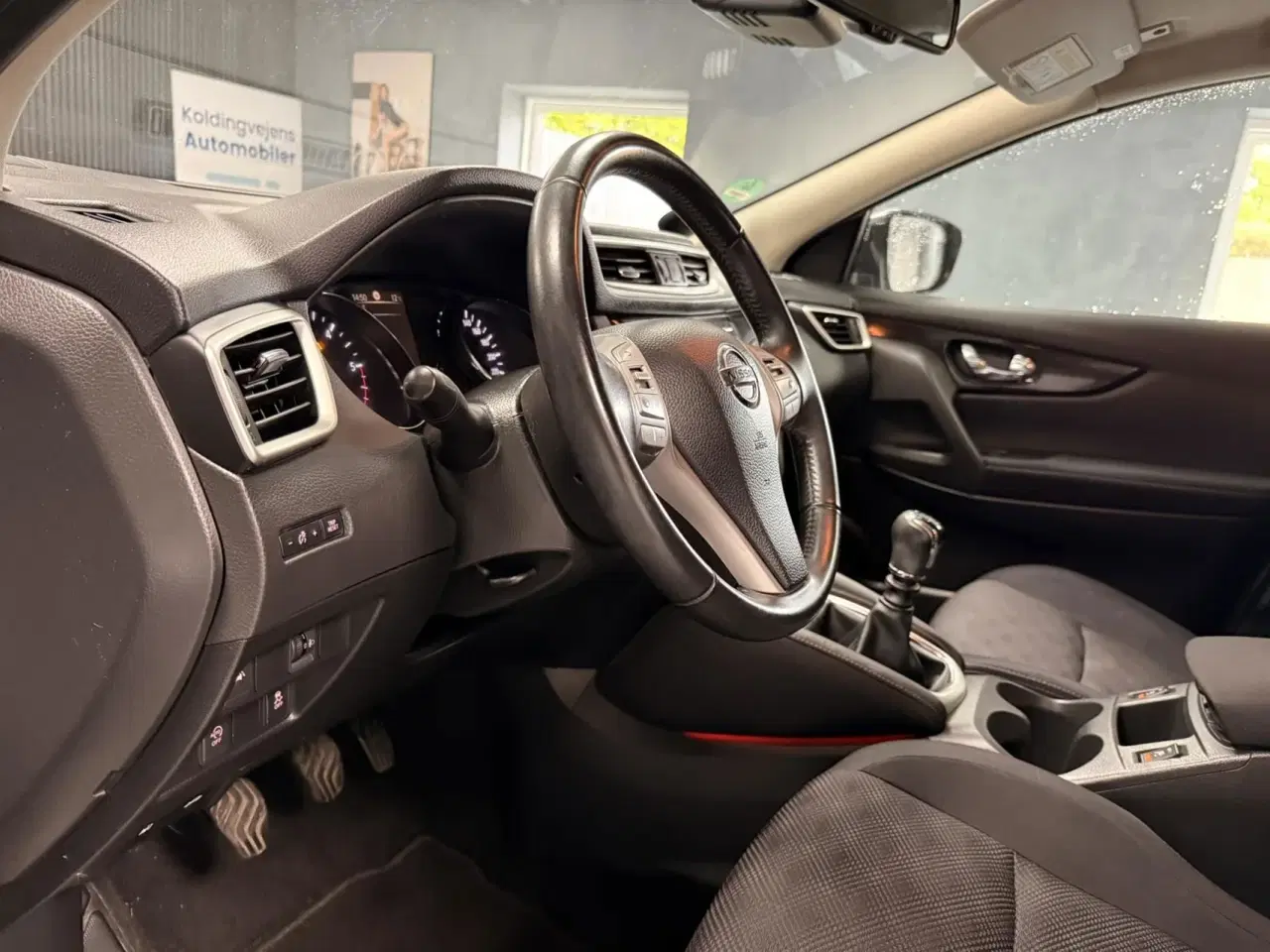 Billede 15 - Nissan Qashqai 1,5 DCi N-Connecta 110HK Van 6g