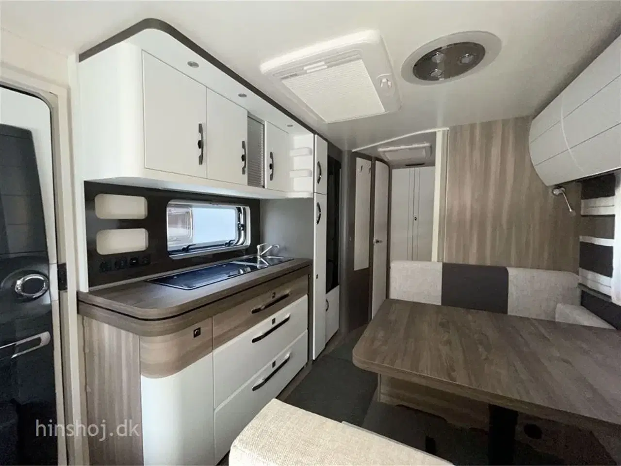 Billede 16 - 2023 - Hobby Excellent Edition 545 KMF   Lækker famillie vogn med  køjevogn med dobbeltseng fra Hinshøj Caravan