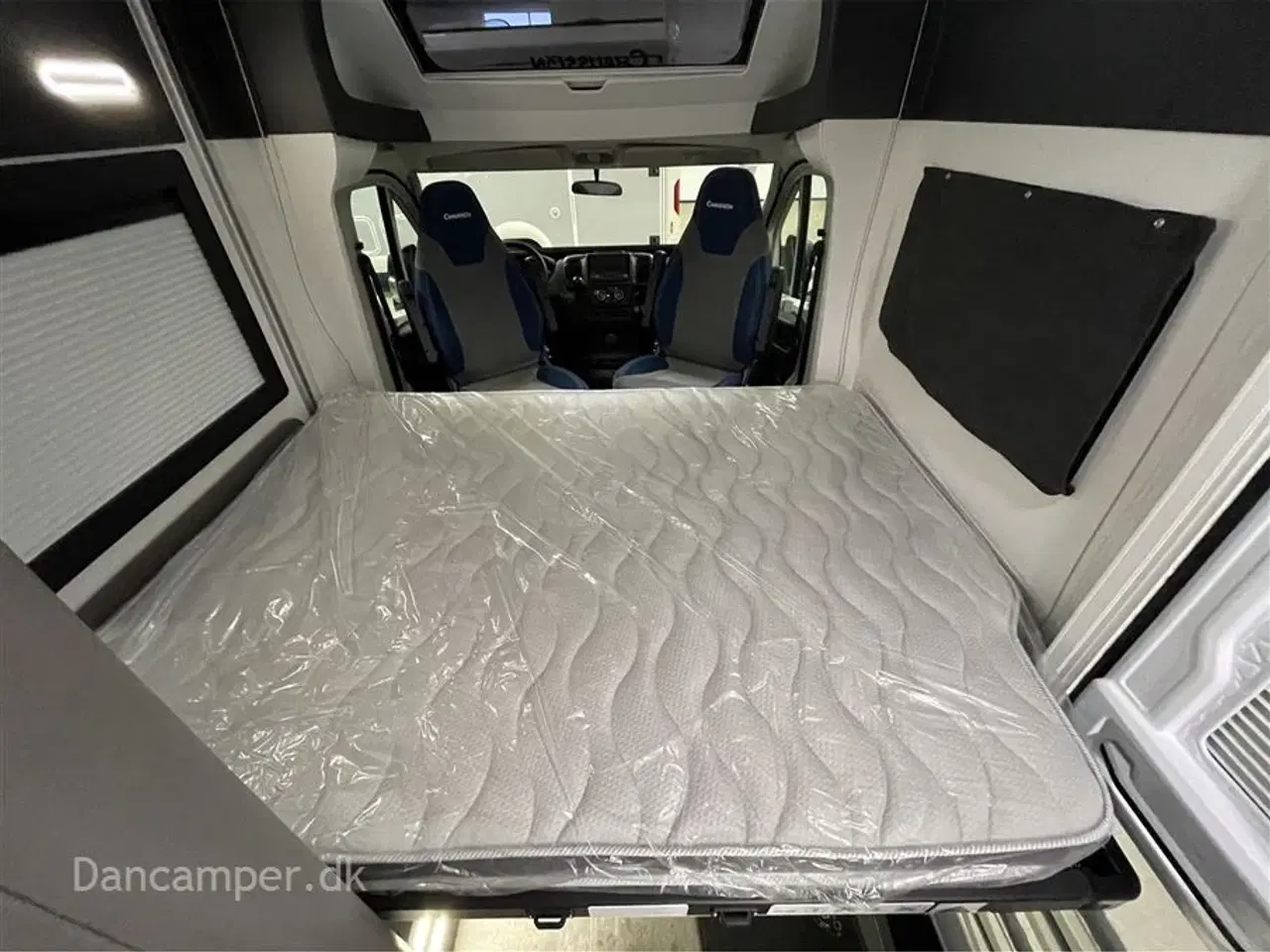 Billede 18 - 2024 - Chausson X650 Exclusive line   Camper med stor Lounge og siddegruppe, 9-trins automatgear, sænkeseng, stor garage, specialfælge, Connect- og X-tilbehørspakke ,