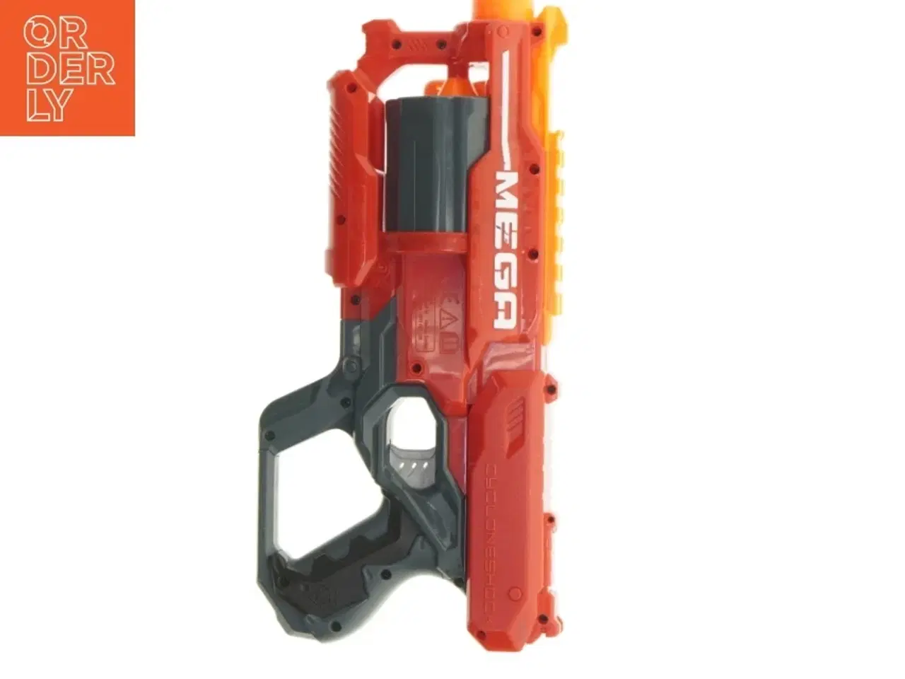 Billede 2 - Nerf Mega CycloneShock legetøjspistol fra Nerf (str. 16,5 x 33 cm)