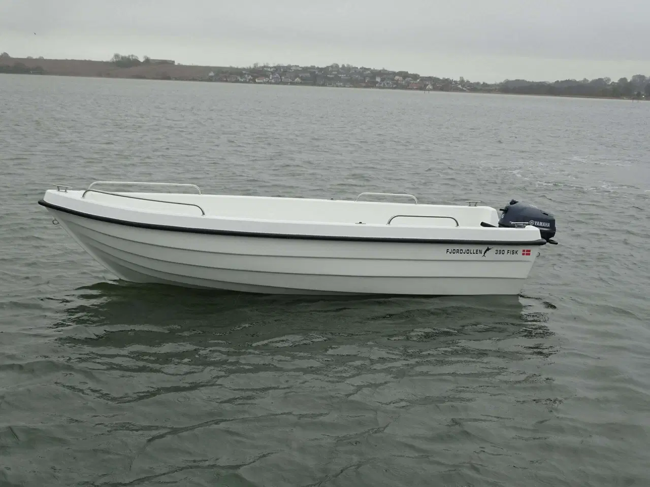 Billede 6 - Fjordjollen 390 Fisk med trailer og motor