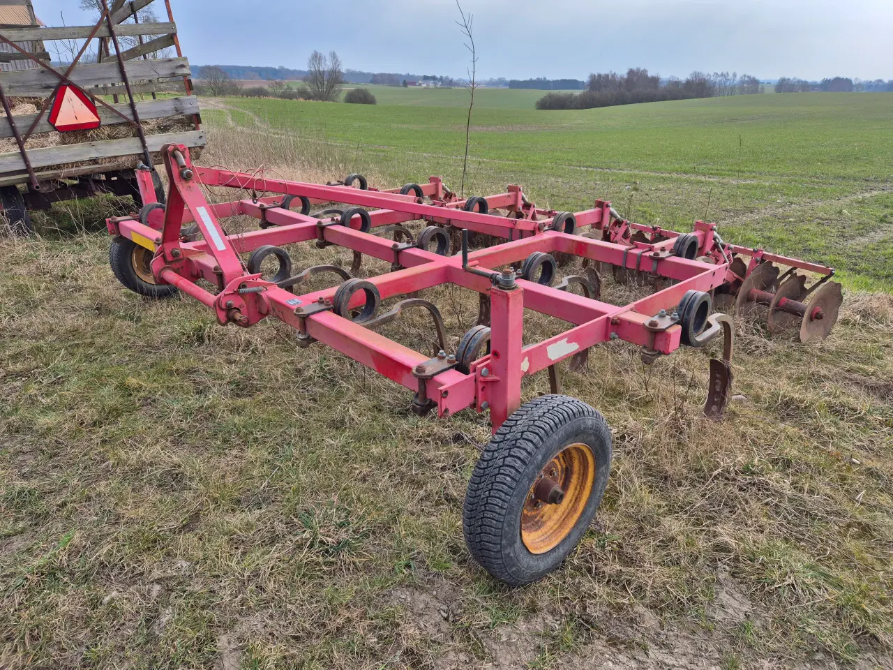 Billede 1 - Väderstad SK15 Stubharve 
