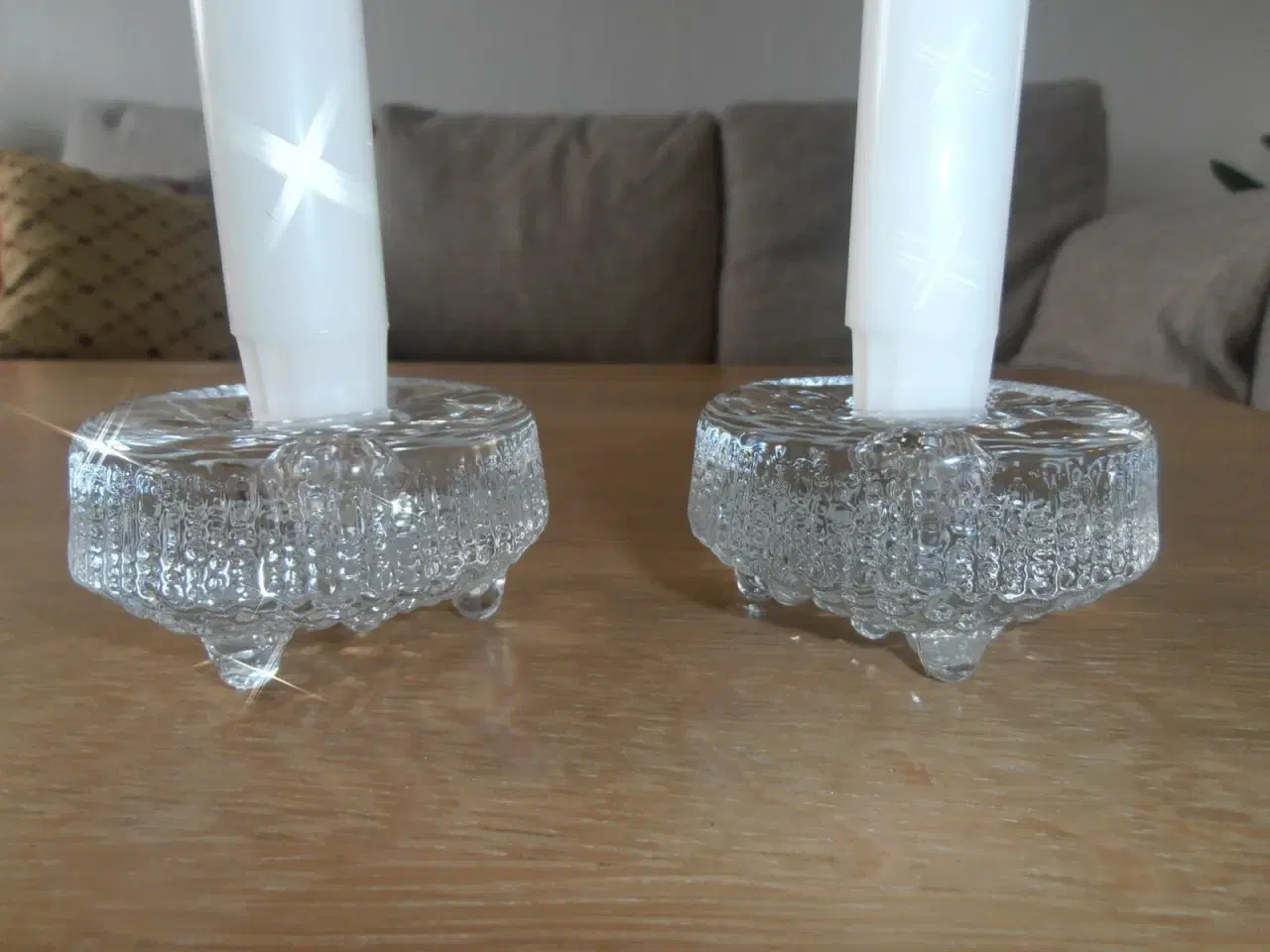 Billede 1 - Retro Lysestager Vintage LITALLA