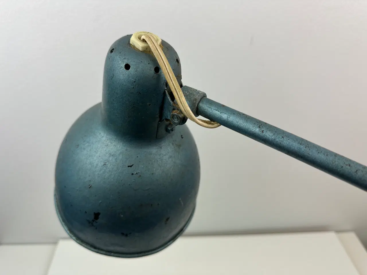 Billede 6 - Vintage arbejdslampe i industriel stil