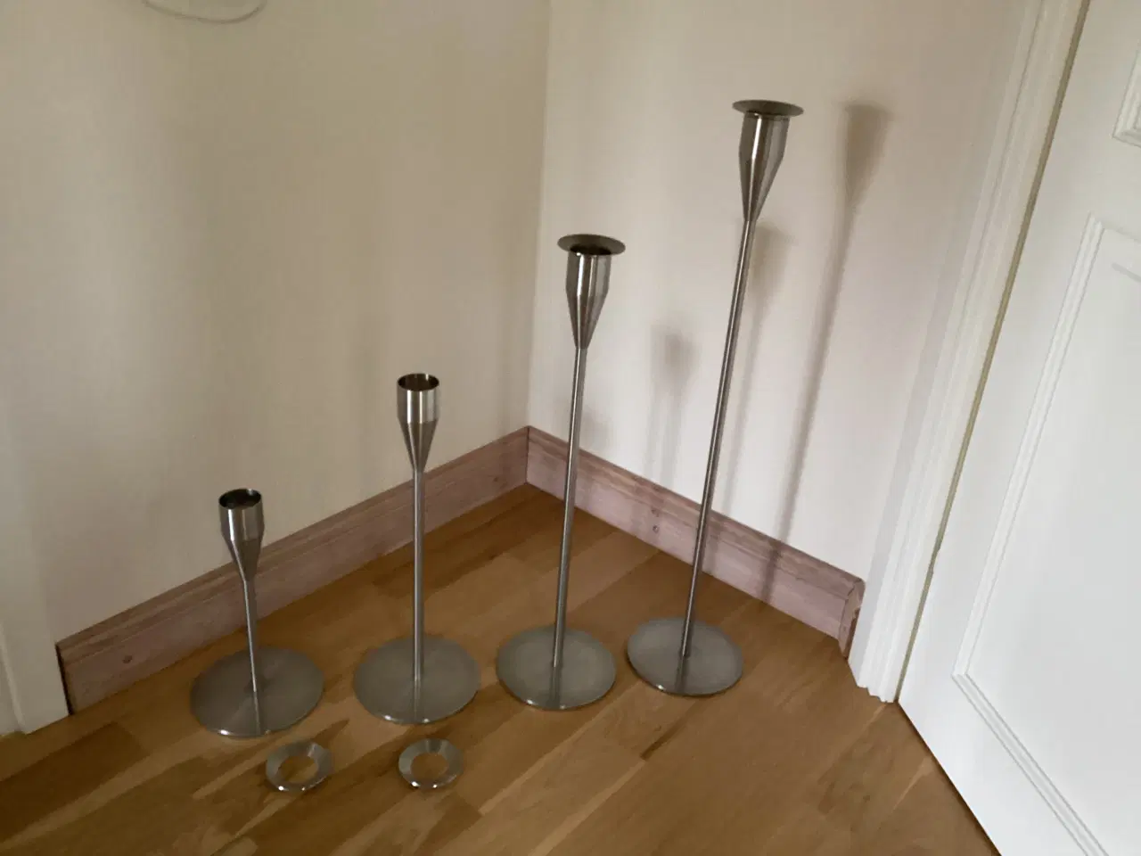 Billede 3 - Lyse stager 