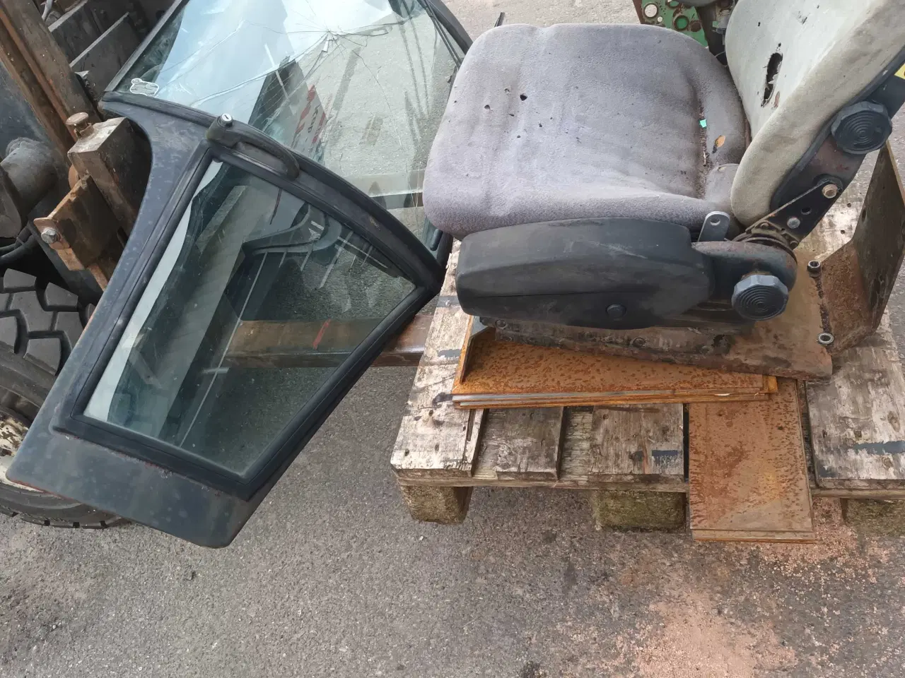 Billede 11 - John deere traktor reservedele 