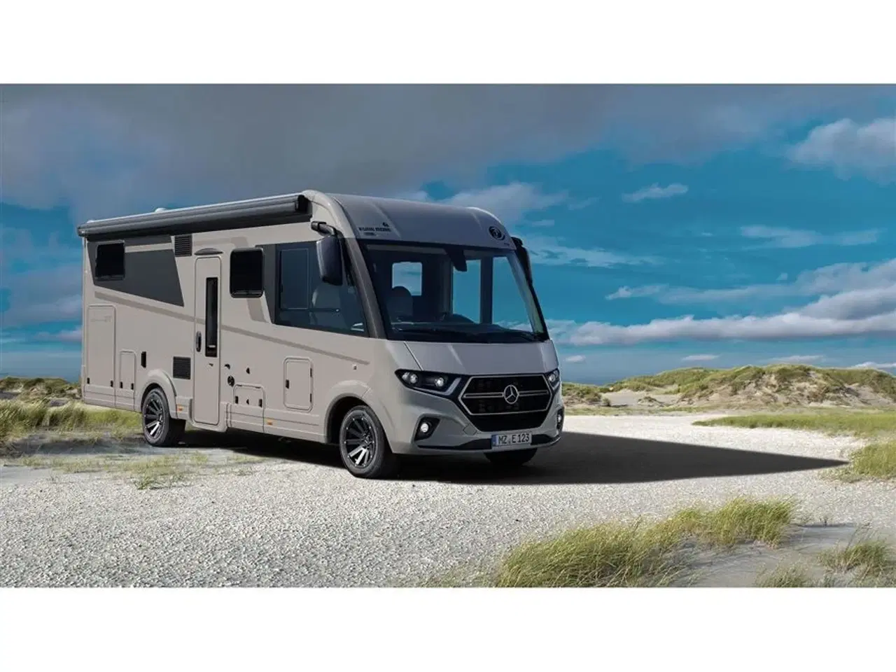Billede 1 - 2025 - Euramobil Integra Line GT 726 EF   INTEGRA LINE GT - MERCEDES AL-KO