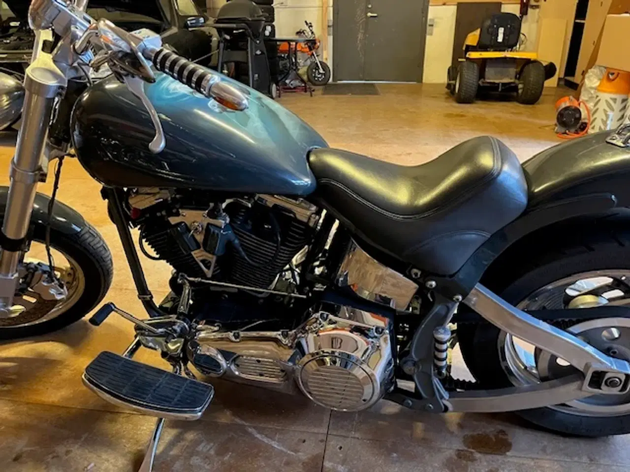 Billede 2 - Billig Harley Davidson Softtail