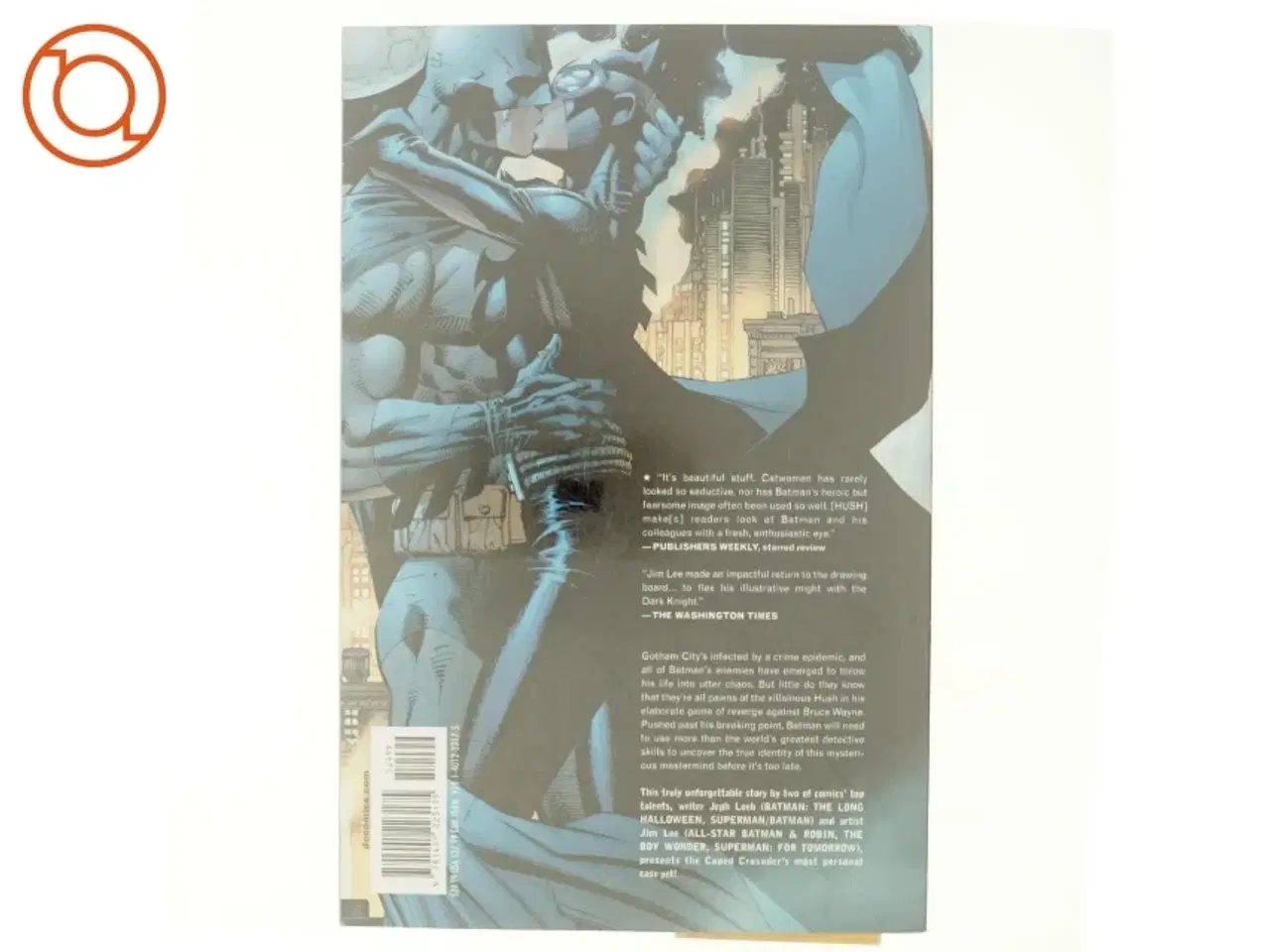 Billede 3 - Batman. Hush [graphic Novel] af Jeph Loeb, Jim Lee (Bog)