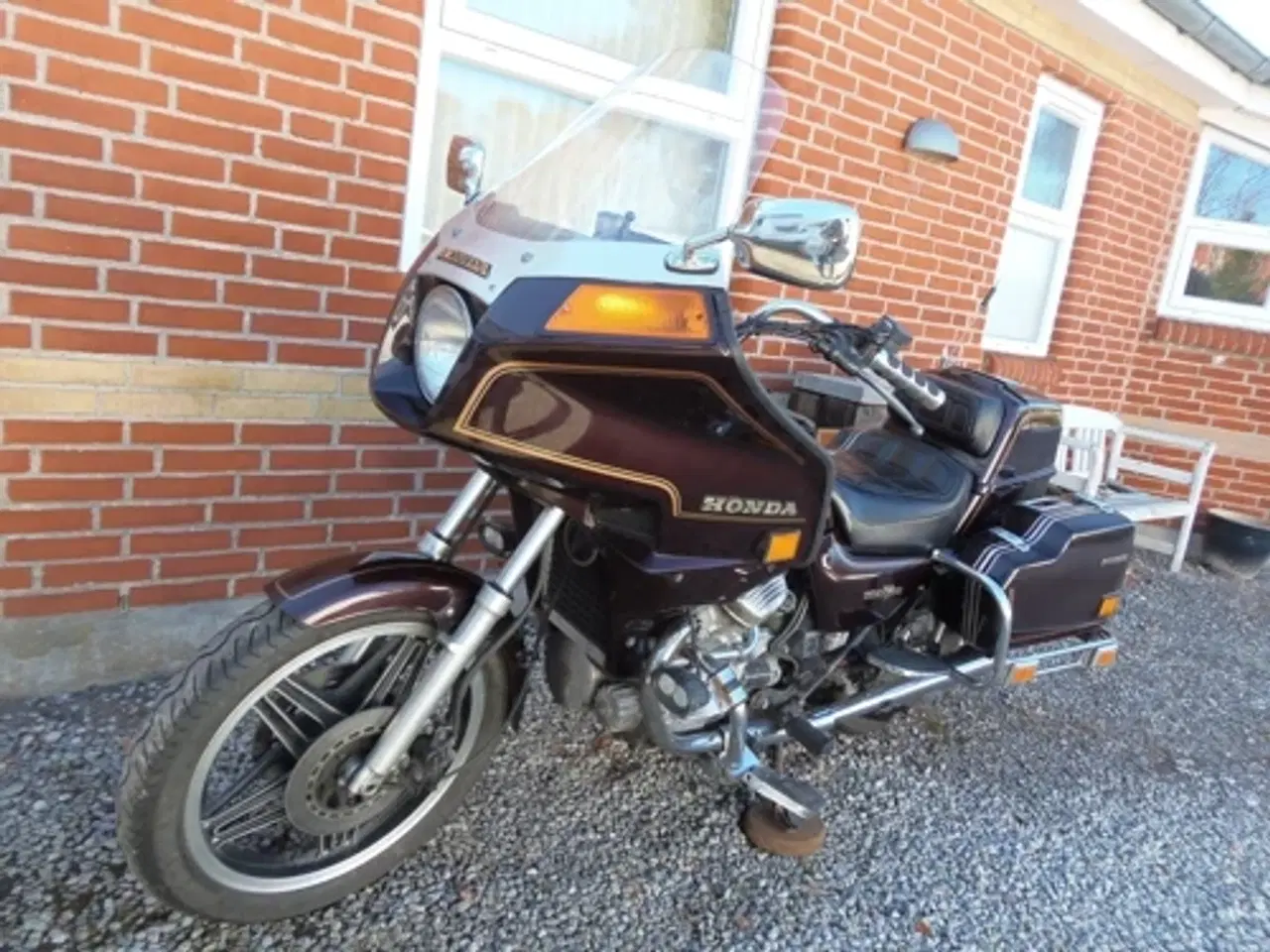 Billede 1 - Honda GL 500 Silverwing Interstate