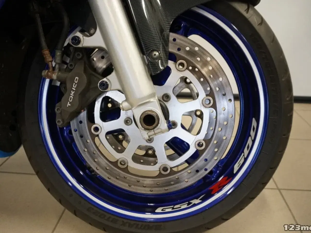 Billede 5 - Suzuki GSXR 600