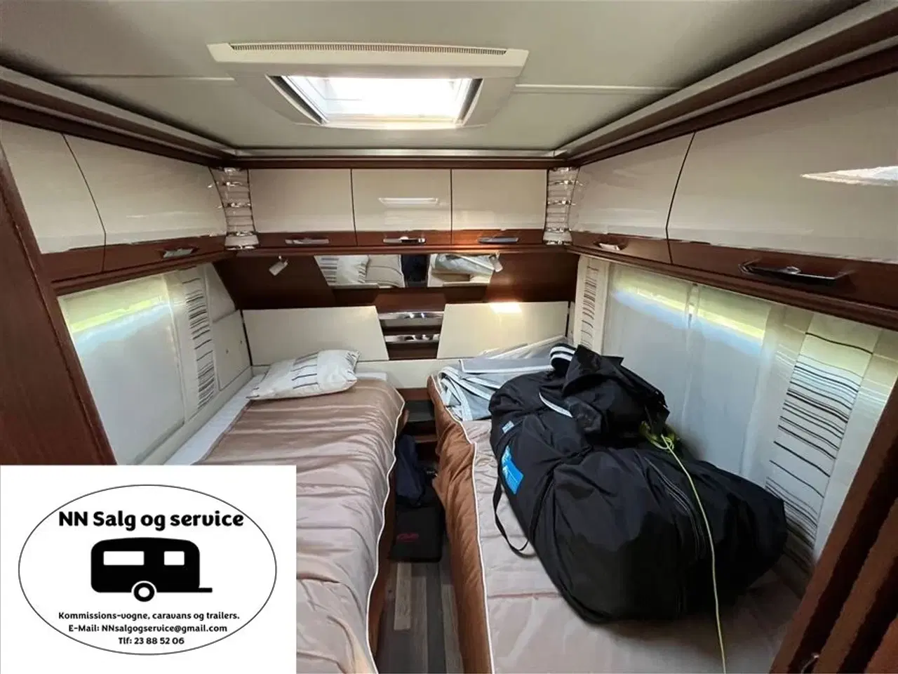 Billede 7 - 2018 - Tabbert Puccini 550 E   FANTASTISK flot og velholdt campingvogn