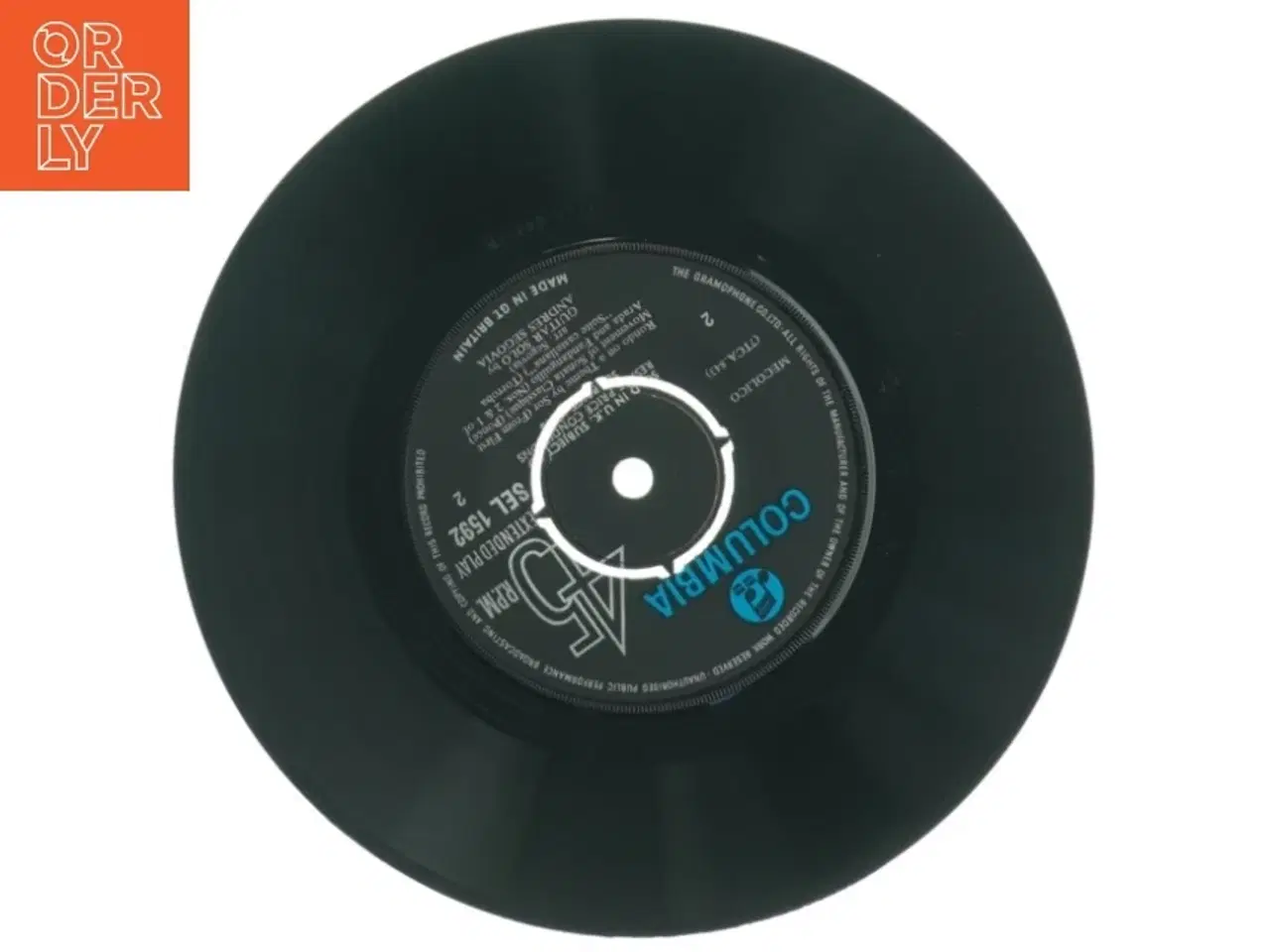 Billede 2 - Segovia Recital Vinylplade (str. 18 cm)
