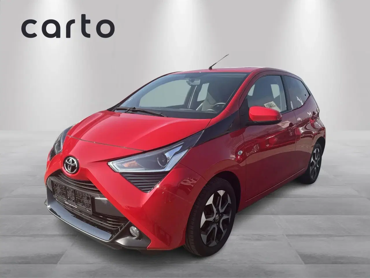 Billede 1 - Toyota Aygo 1,0 VVT-I X-Press 72HK 5d