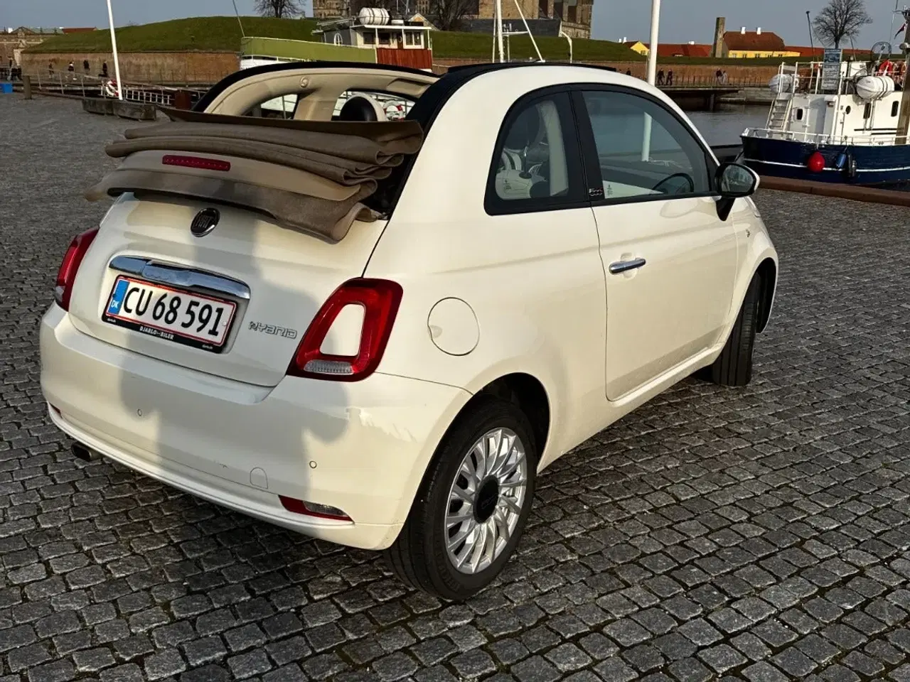Billede 6 - Fiat 500C 1,0 Hybrid Lounge