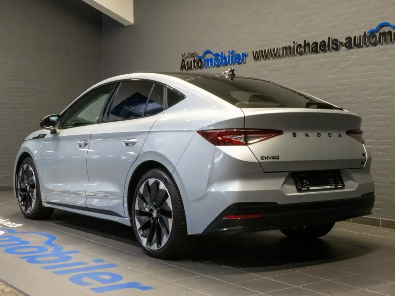 Billede 4 - Skoda Enyaq 80 iV Sportline Coupé