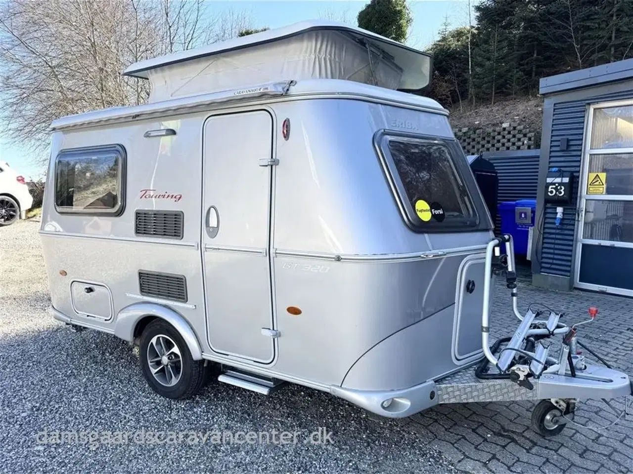 Billede 2 - 2018 - Hymer Eriba Familia 320   Enkeltsenge-Lamel-Mover-Telt