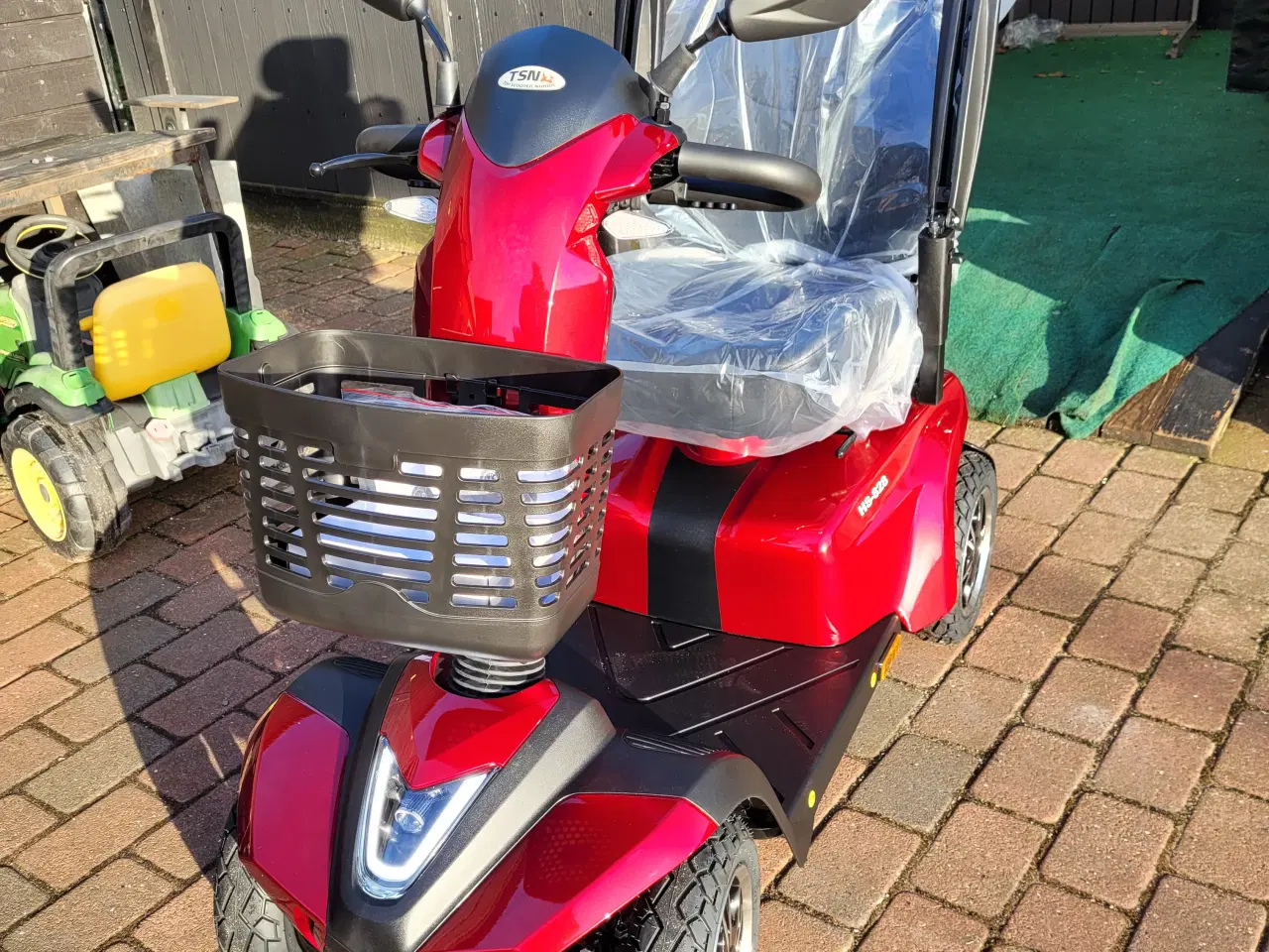 Billede 2 - Fabriksny HS 828 elscooter