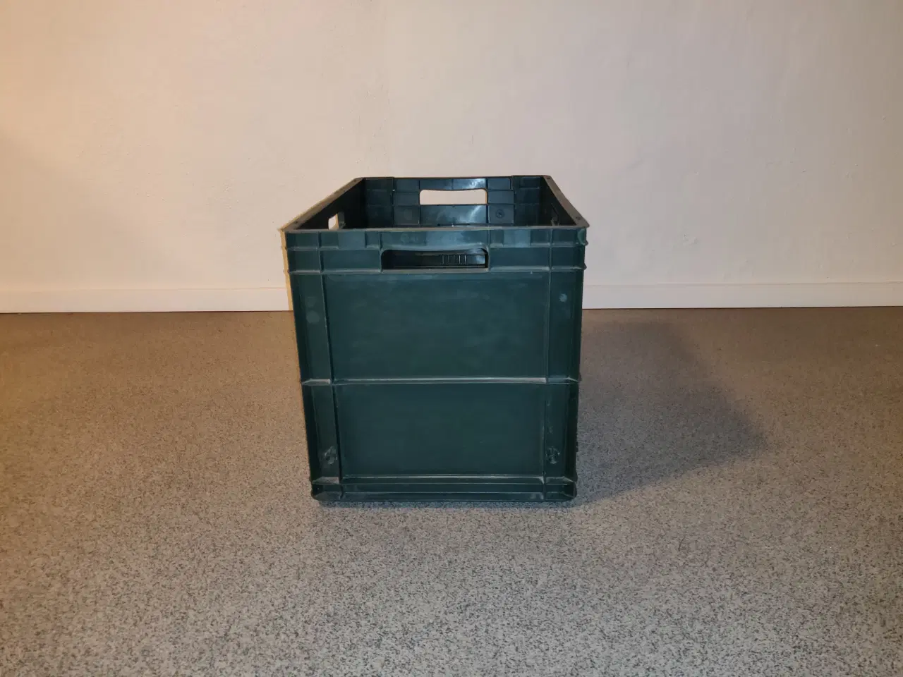 Billede 5 - Grøn plastikkasse 595x395x415mm