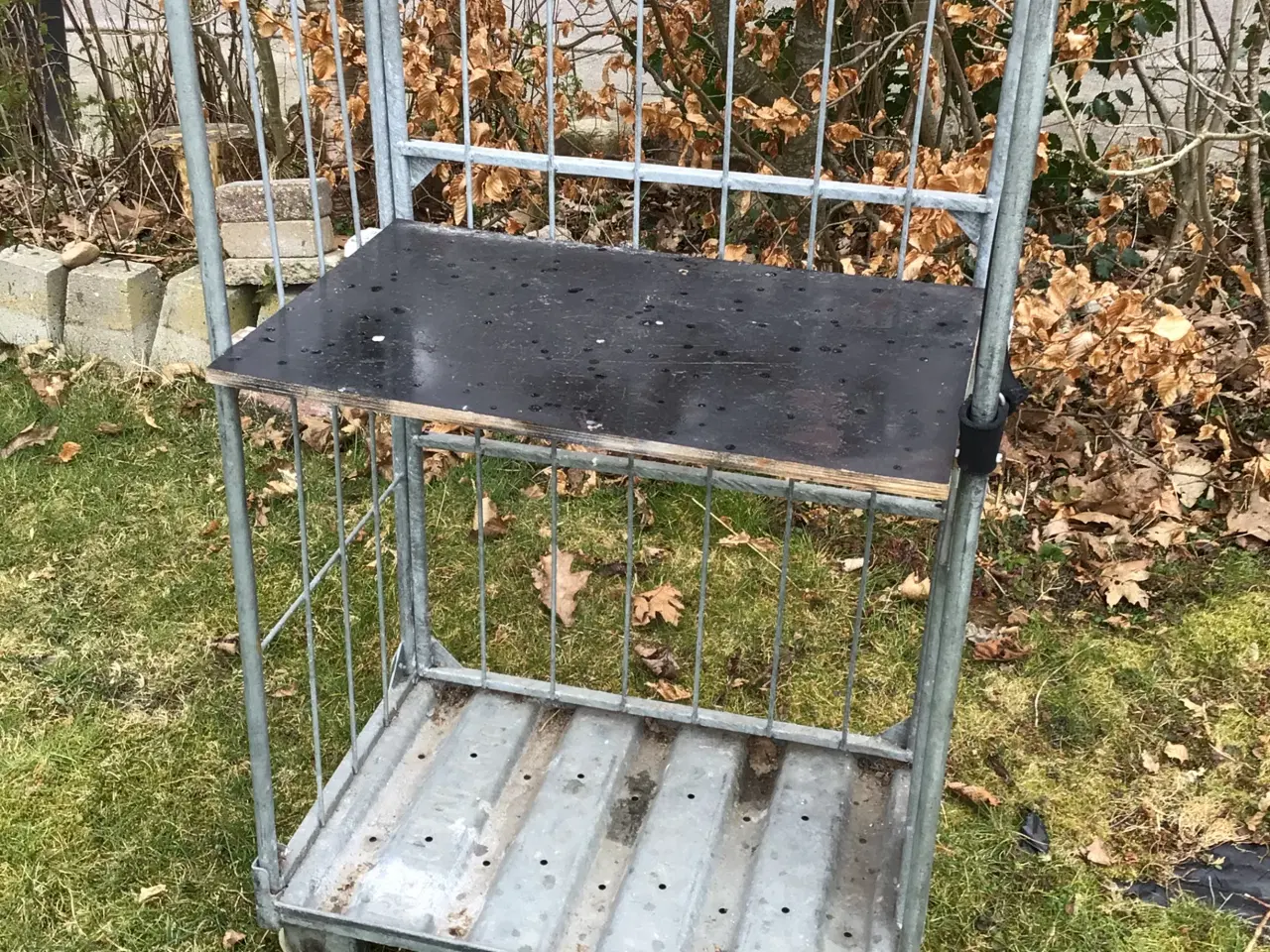 Billede 1 - Rullecontainer, tresidet