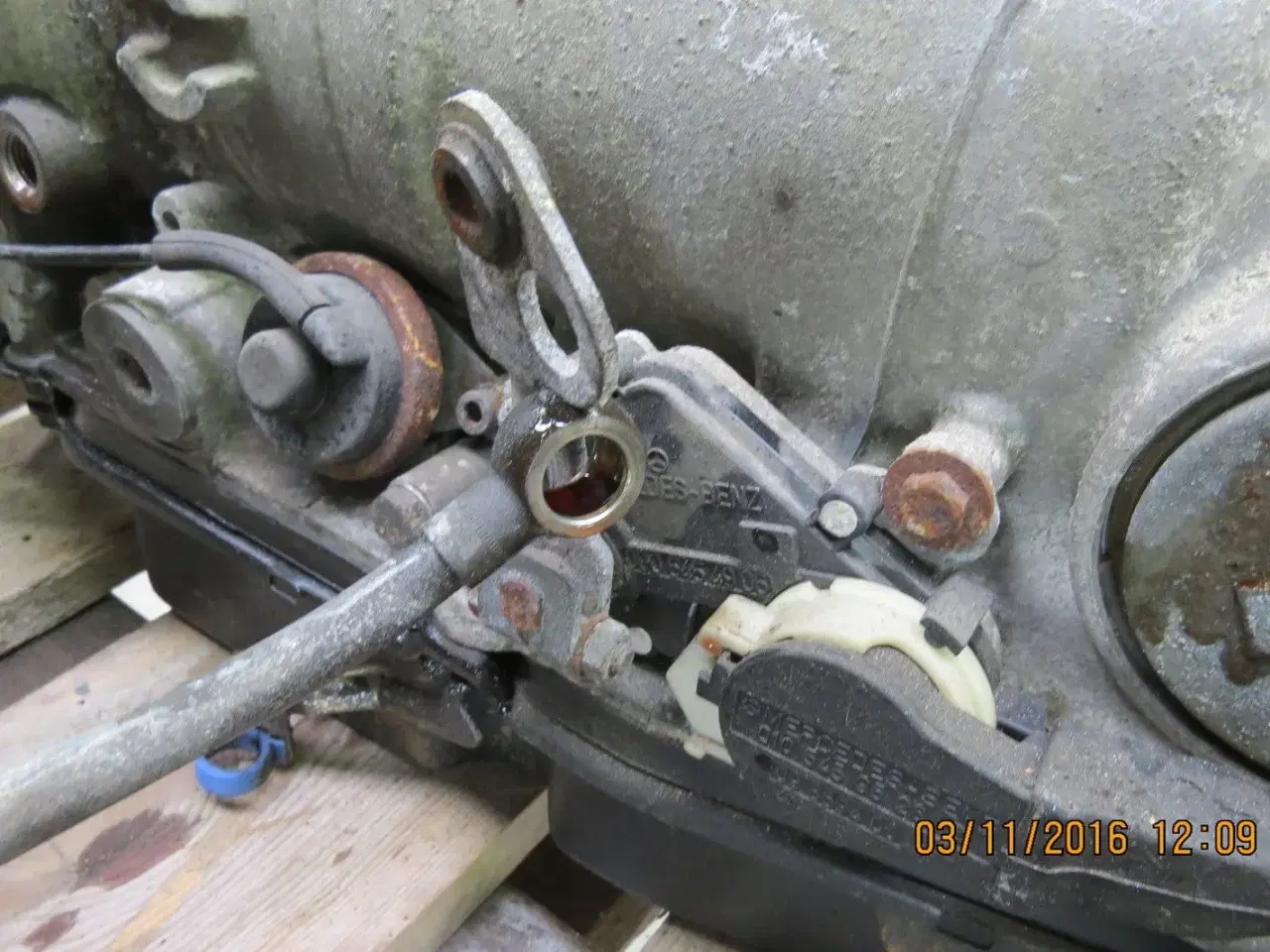 Billede 6 - W124 4matic  gearkas