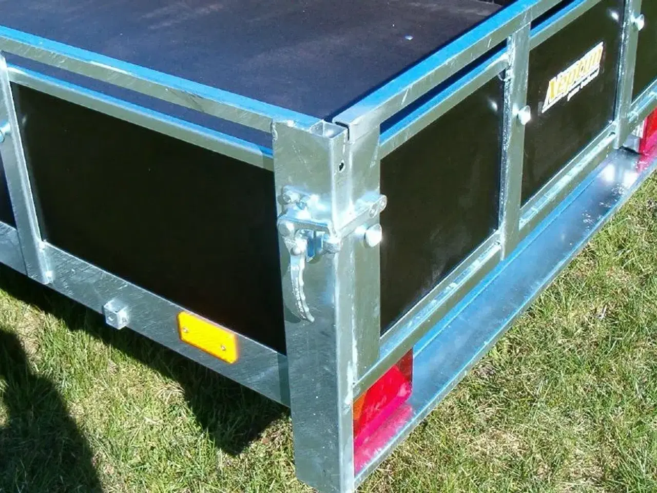 Billede 4 - Neptun trailer Trailwood 253-2 GN081