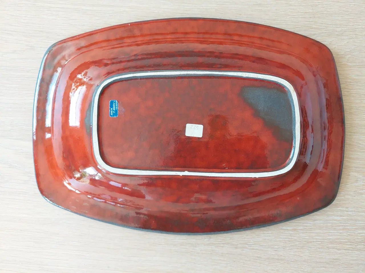 Billede 2 - Orange Frank Keramik Fad