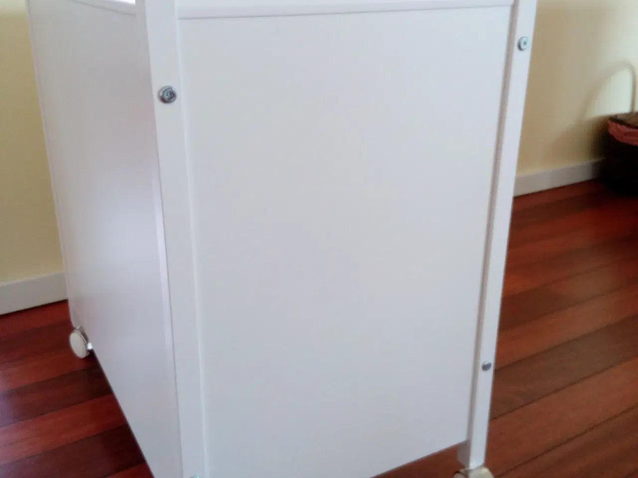 Billede 4 - Instrumentbord/klinik rulle bord