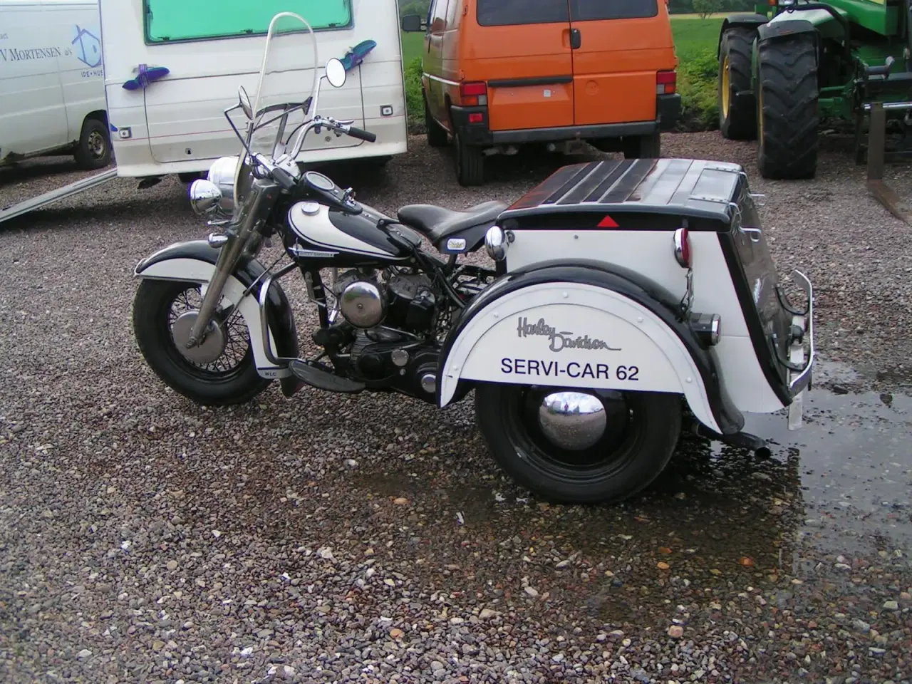 Billede 2 - Harley Service Car
