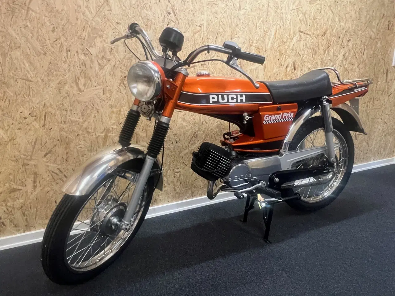 Billede 6 - Puch Grand Prix  ny renoveret