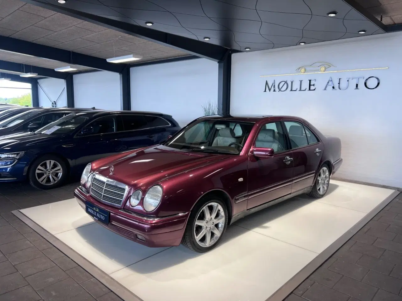 Billede 2 - Mercedes E200 2,0 