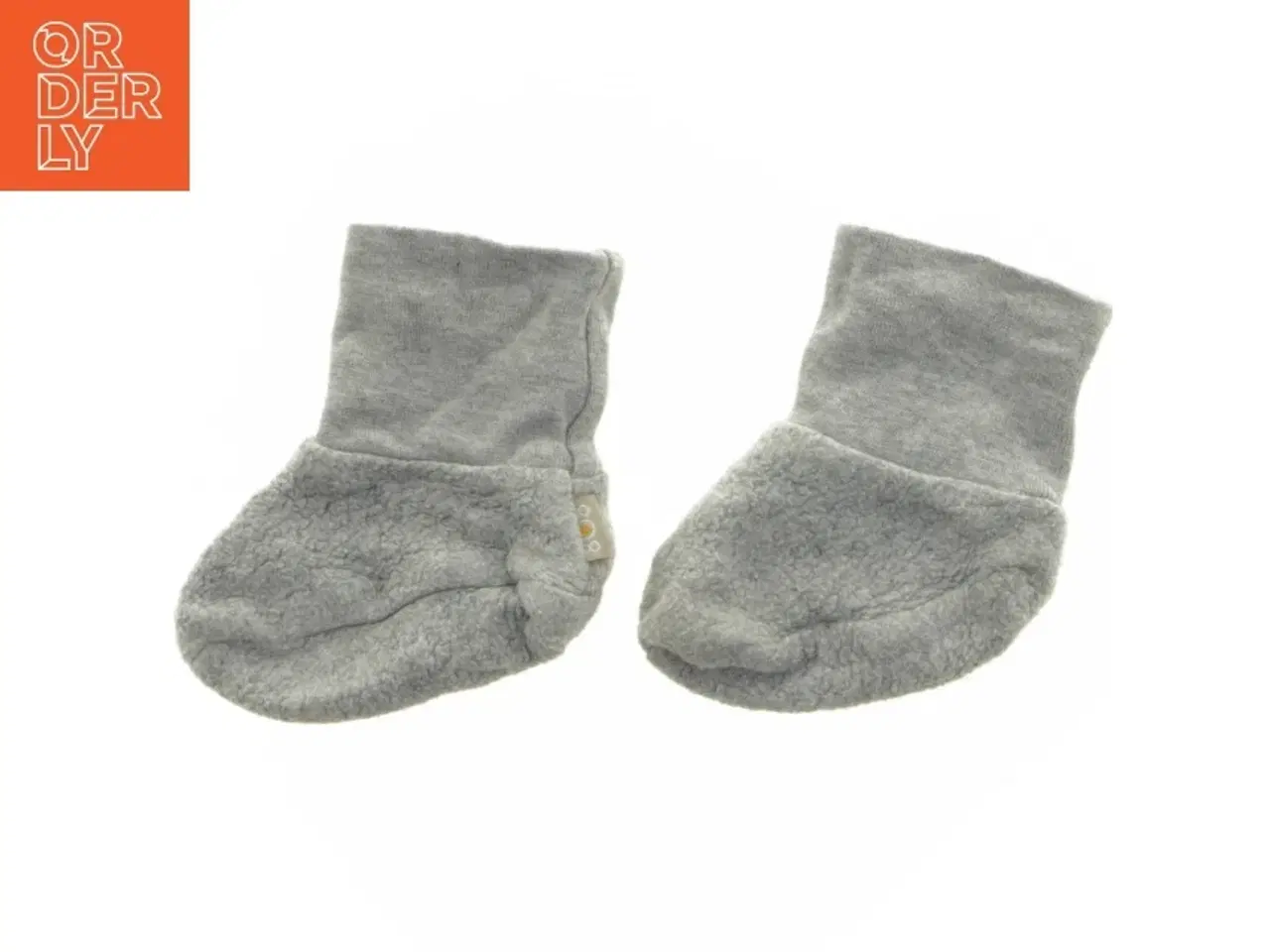 Billede 1 - Babyfutter i grå fra 8O8 (str. 62 til 68 cm)