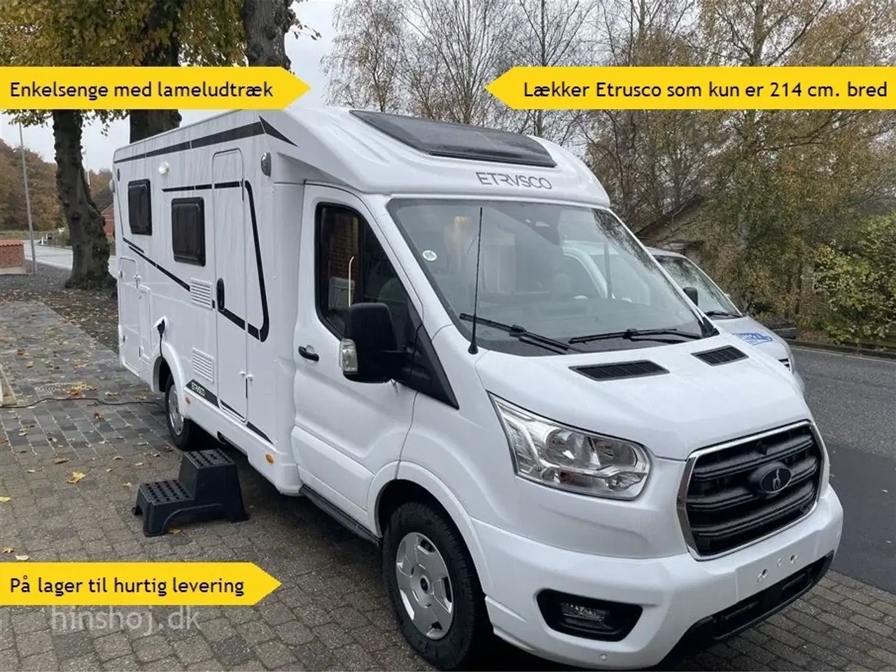 Billede 1 - 2025 - Etrusco V 6.6 SF   Lækker Autocamper som kun er 214 cm bred fra Hinshøj Caravan.