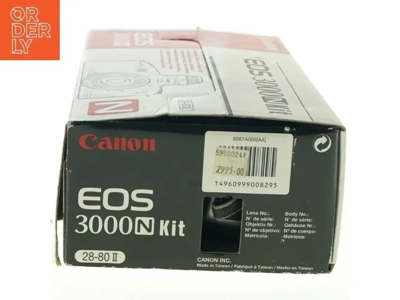Billede 5 - Canon EOS 3000N 35mm SLR-kamera Kit fra Canon