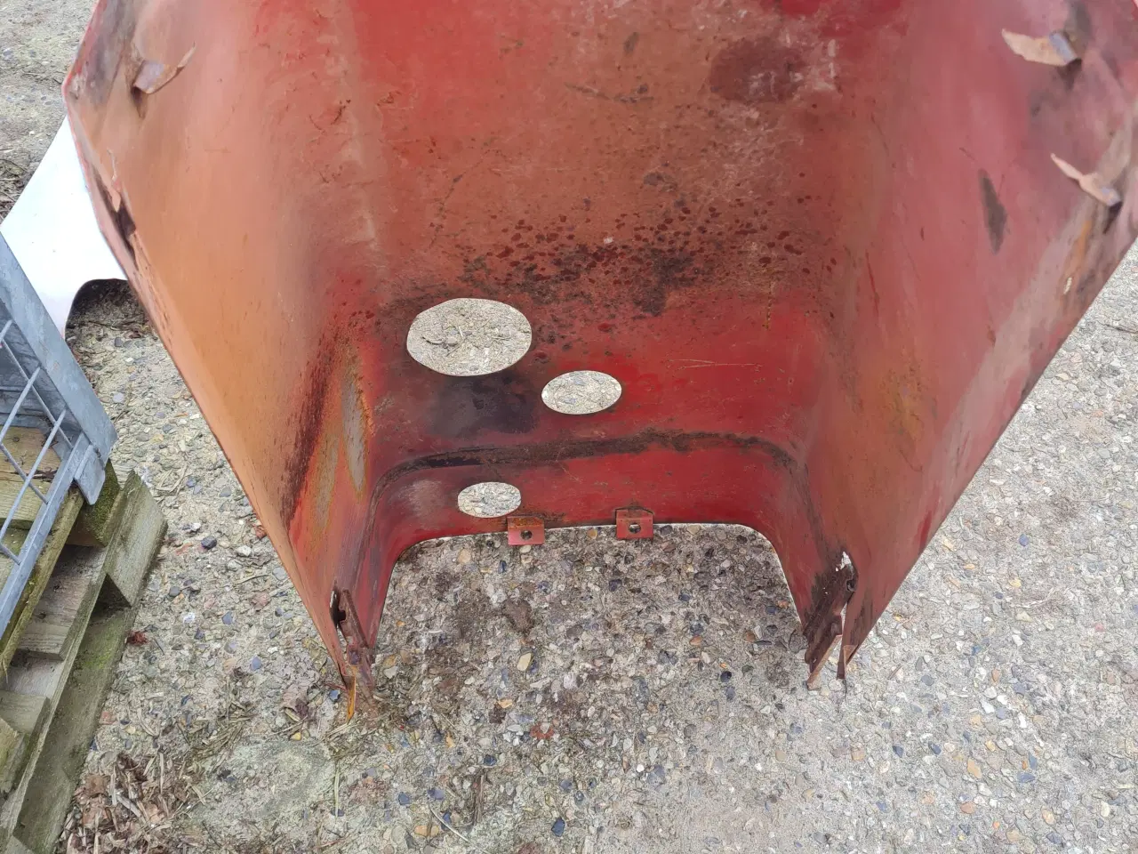 Billede 2 - Hjelm til massey ferguson 550