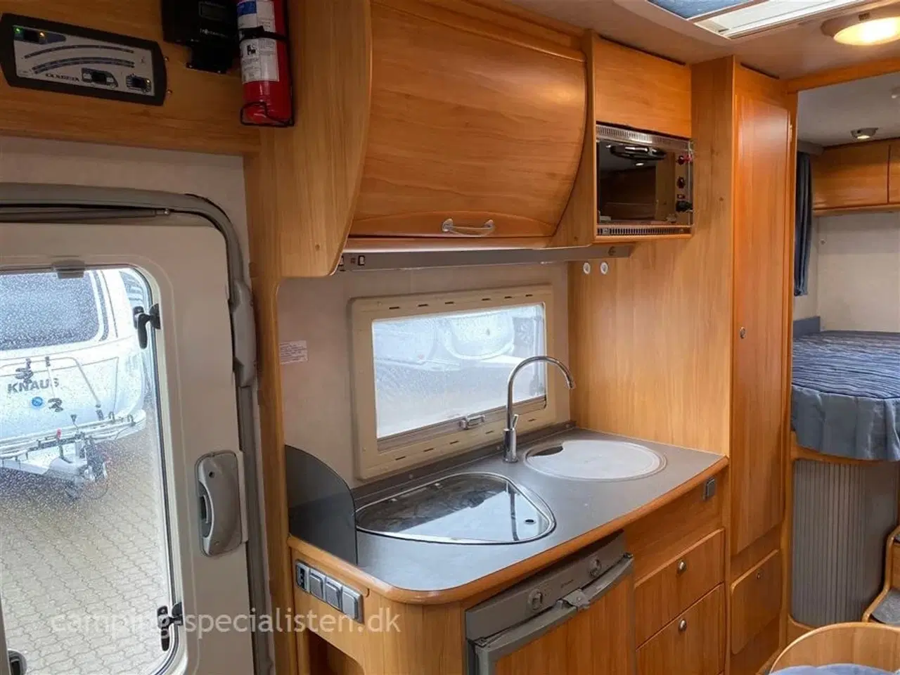 Billede 8 - 2007 - Adria A 697 SL   Adria A 697 SL autocamper model 2007 - kan nu ses hos Camping-Specialisten.dk Silkeborg
